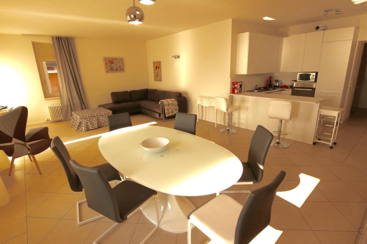 Charmante Apartament Lake Front Malcesine Luaran gambar